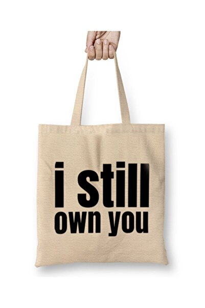 dekado i Love Bush Tote Bag Long Handle