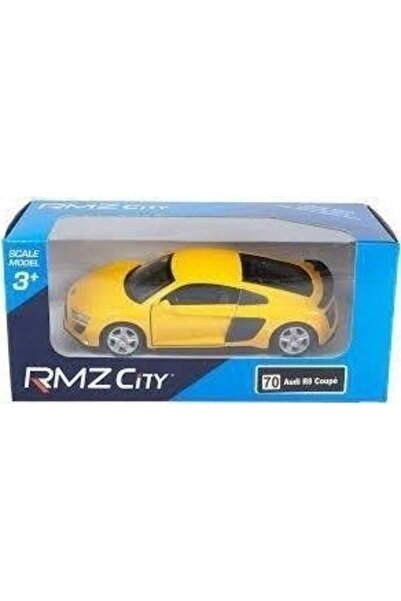 Daffi Audi R8 2019 Galben RMZ