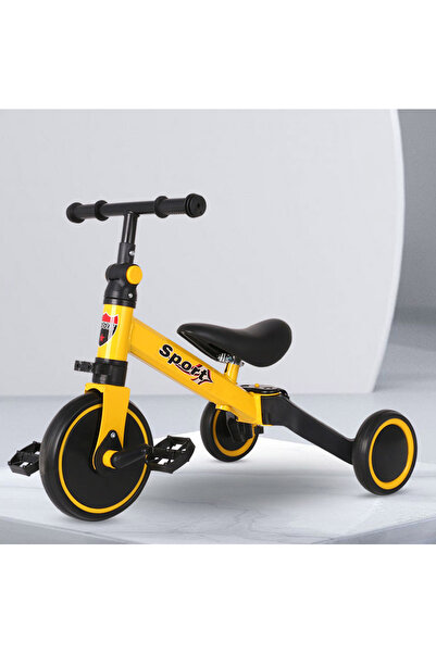 Leon Lifestyle دراجة ثلاثية العجلات للأطفال 3 في 1، دراجة توازن وسكوتر مع دوا...