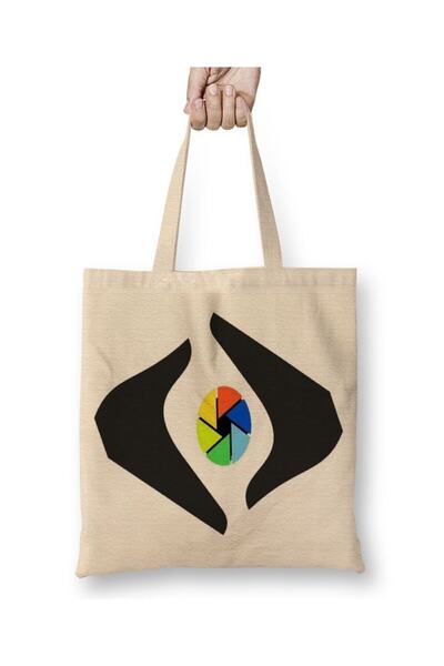Generic Brand Olho Magico Cloth Bag Long Handle