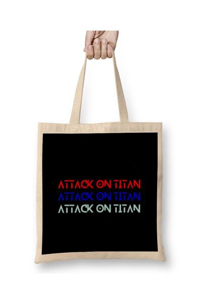 dekado Attack On Titan Attack On Titan Attack On Titan Cloth Bag Long Handle