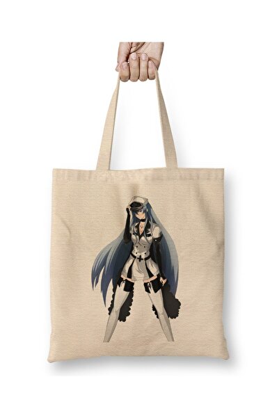 dekado حقيبة حمل بتصميم شخصية Akame Ga Kill Esdeath بمقبض طويل