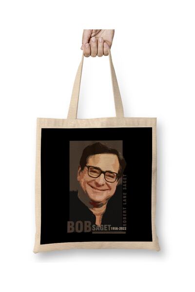 Generic Brand Bob Saget Rip Tote Bag Long Handle