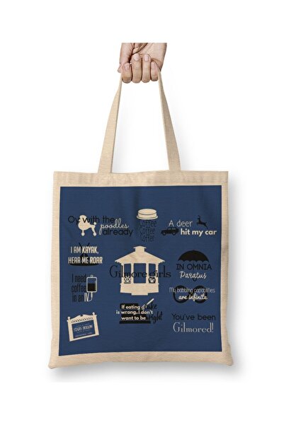 dekado Gifts For Your Loved Ones Love You Cloth Bag Long Handle