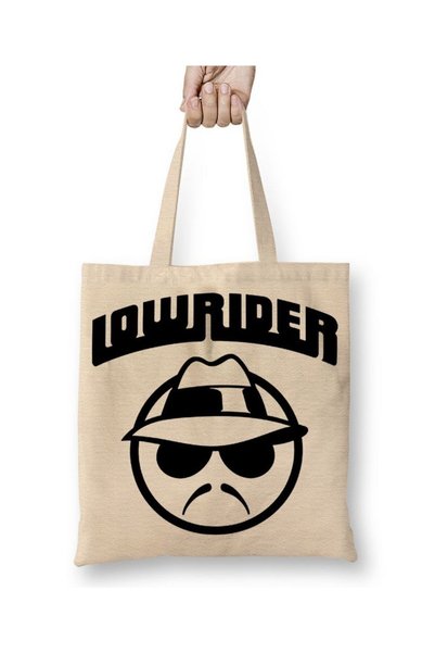 Generic Brand Lowrider Tote Bag Long Handle