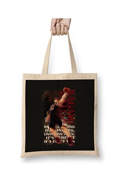 dekado Anime Kagami Tote Bag Long Handle