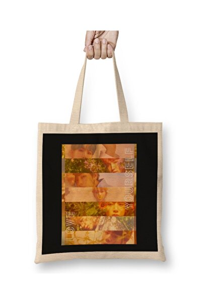 dekado Bts Love Yourself Her Love Cloth Bag Long Handle