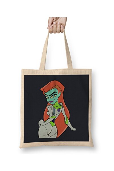Generic Brand Buzz Lightyear Star Command's Finest Tote Bag Long Handle