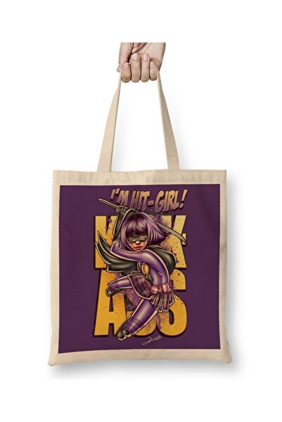 dekado حقيبة حمل من فيلم Kick Ass I'm Hit Girl بمقبض طويل