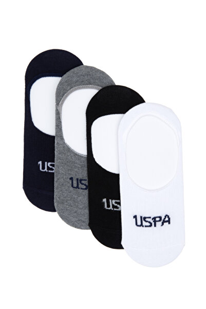 U.S. Polo Assn. Falıcıa Γυναικείες κάλτσες μπαλαρίνας 4 τεμαχίων, 75% βαμβάκι...