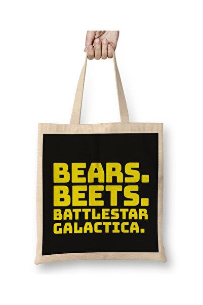 dekado Bears Beets Battlestar Galactica 01 Cloth Bag Long Handle