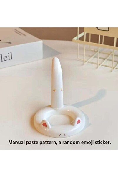 Generic Cartoon Phone Stand - Adjustable Position, Portable Desktop Holder