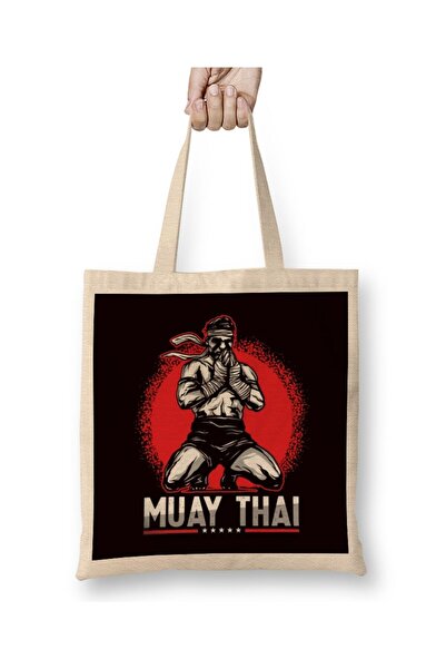 dekado حقيبة حمل الملاكمة التايلاندية من Muay Thai Fighter MMA للفنون القتالي...