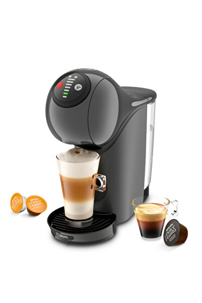 Krups Μηχανή εσπρέσο με κάψουλες NESCAFÉ Dolce Gusto Genio S KP243B10, γκρι