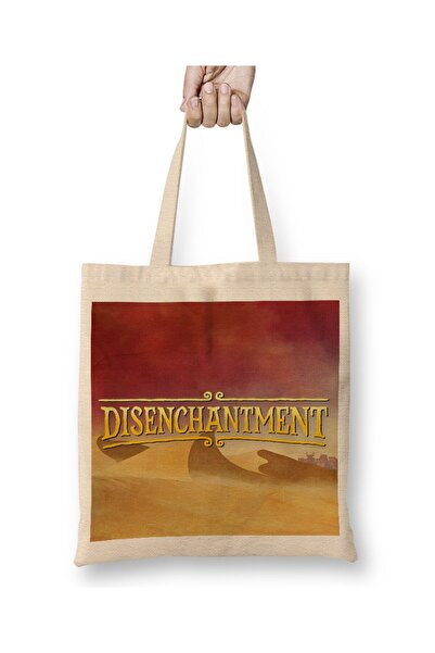 dekado Disenchantment 06 حقيبة قماش بمقبض طويل