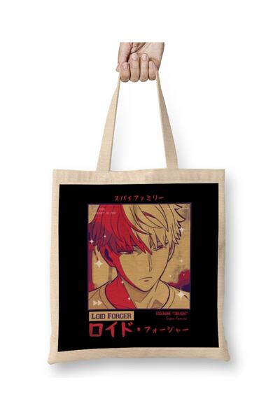 dekado Loid Aesthetic 01 Cloth Bag Long Handle