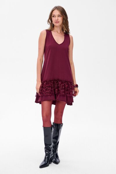 Blue Shadow Rochie Lucky Aubergine 44/46