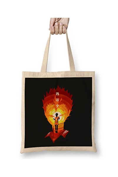 dekado Haikyuu Karasunos Guardian Yu Tote Bag Long Handle