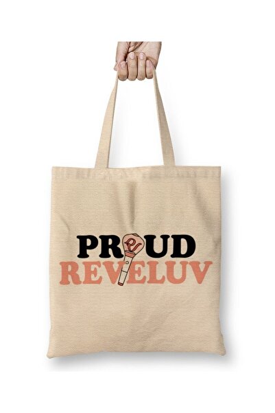 dekado Red Velvet Proud Reveluv Tote Bag Long Handle