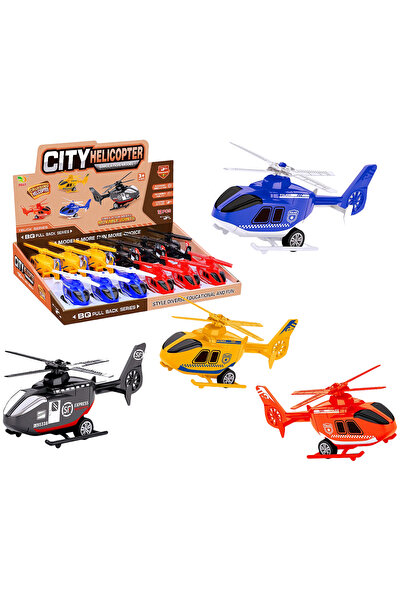 Trifox ELICOPTER NAPED CU MECANISM DE TRAGERE ÎN SPATE