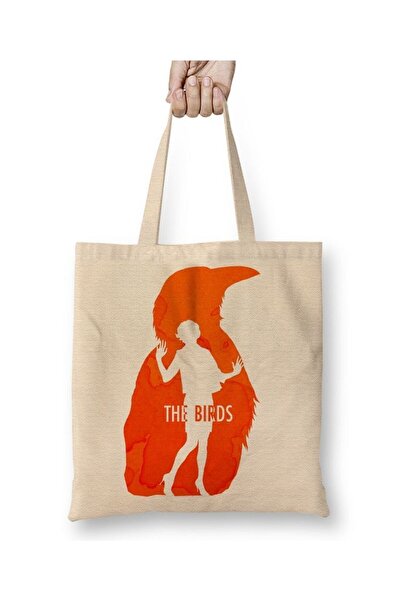 dekado Os Passaros The Birds Cloth Bag Long Handle