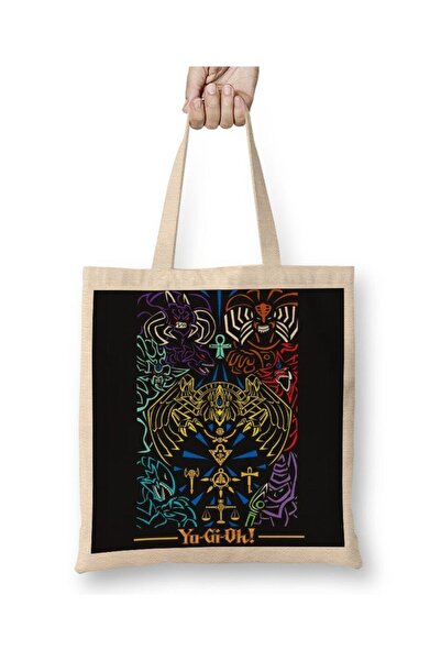 dekado Yu Gi Oh Tote Bag Long Handle