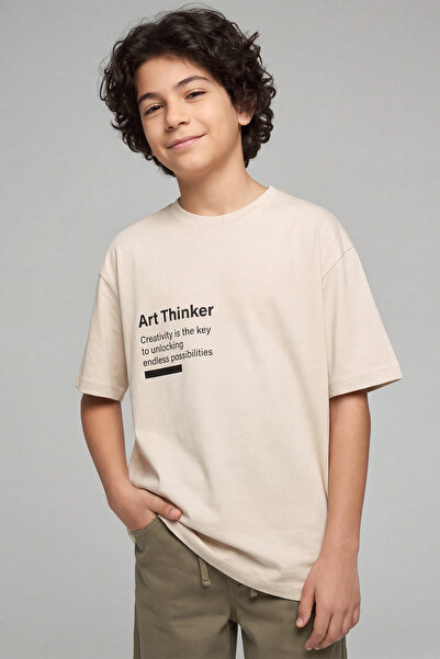 Dmb Αγορίστικο βαμβακερό κοντομάνικο καλοκαιρινό μπλουζάκι με βασική άνετη εφ...