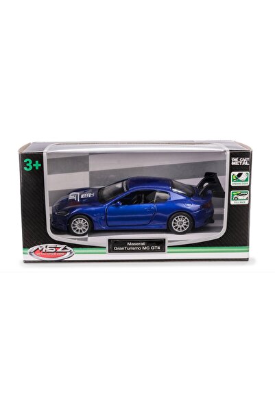 Daffi MSZ 1:43 Maserati GranTurismo MC GT4/67355/Albastru