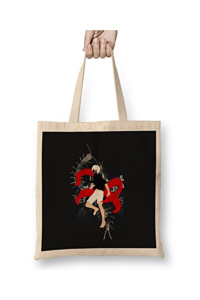 dekado Geek Centipede Kaneki Tote Bag Long Handle