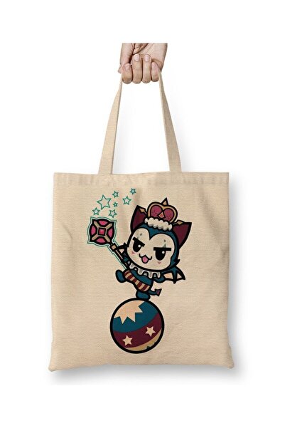 Generic Brand Water Brownie Magician Orion Art Woks Summoners War Tote Bag Lo...