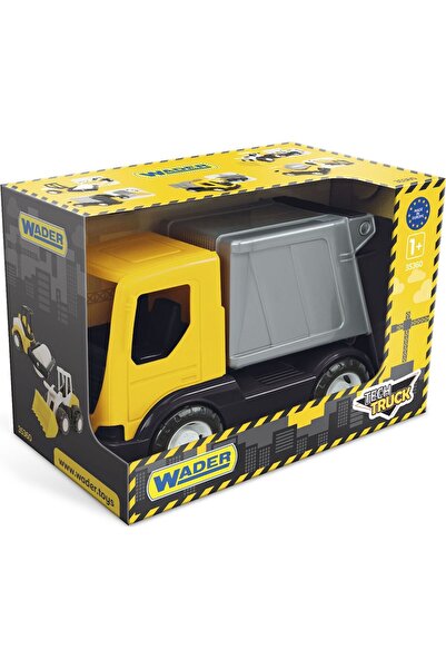 Wader Mașină de gunoi Tech Truck
