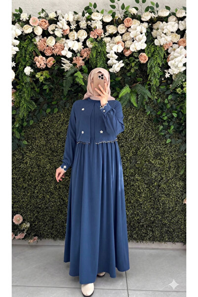 Moda Fatma Medine ipek elbise