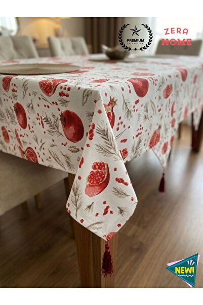 zera collection Τραπεζομάντηλο (NAR) Υψηλής ποιότητας ύφασμα πάπιας (Λινό Παν...