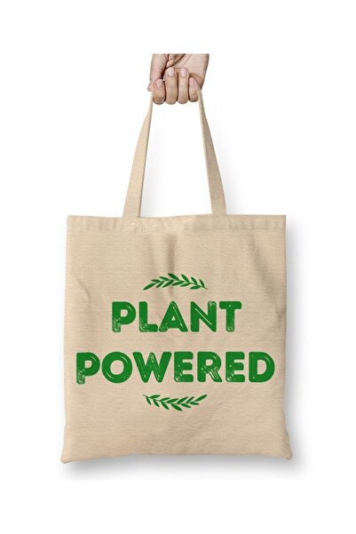 Generic Brand Plant Powered Cloth Bag Long Handle