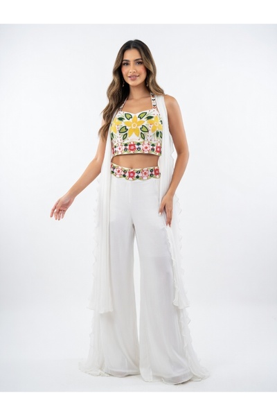 Bellissima Ivory Cape Set