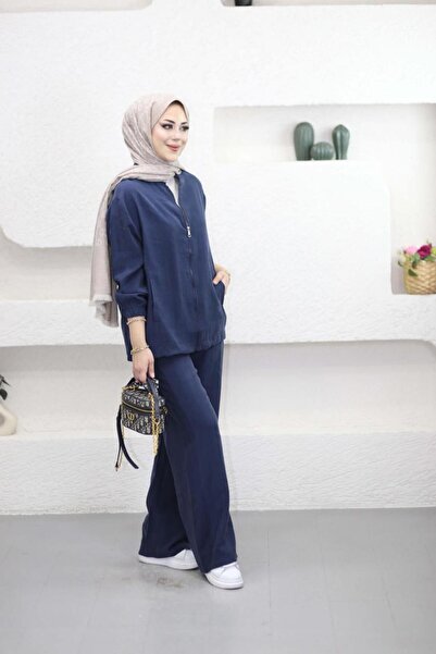 Suede Style 5768 - Stylish Comfortable Modal Soft Knitted Fabric Loose Women'...