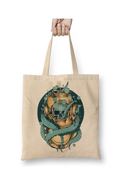 Generic Brand Leagues Under The Sea Tote Bag Long Handle