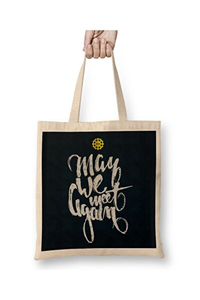 dekado The 100 May We Meet Again 01 Cloth Bag Long Handle