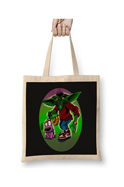 dekado Gremlins Walking Courage Tote Bag Long Handle