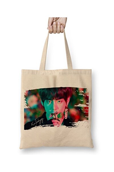 dekado Bts Kim Taehyung Tote Bag Long Handle