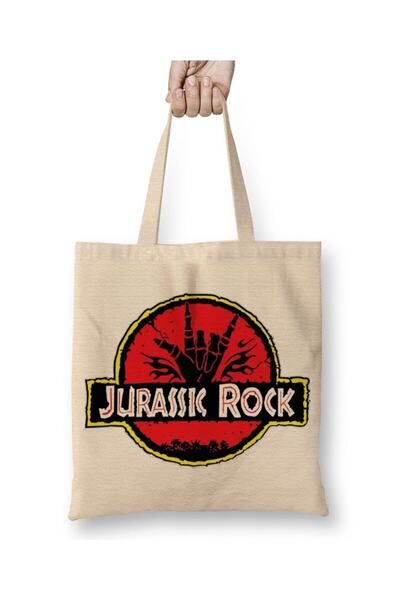 dekado O Bom E Velho Rock And Roll Tote Bag Long Handle