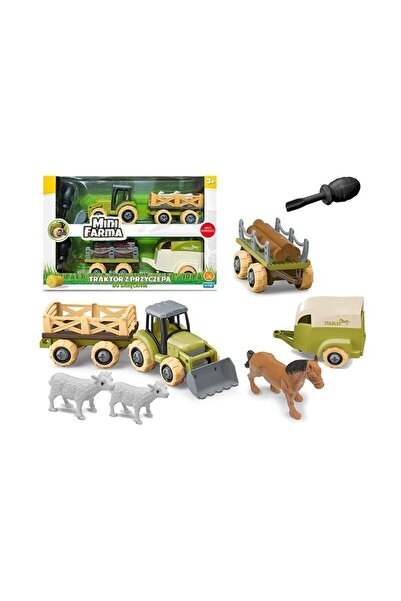 Artyk Mini tractor agricol cu remorcă pentru culturi
