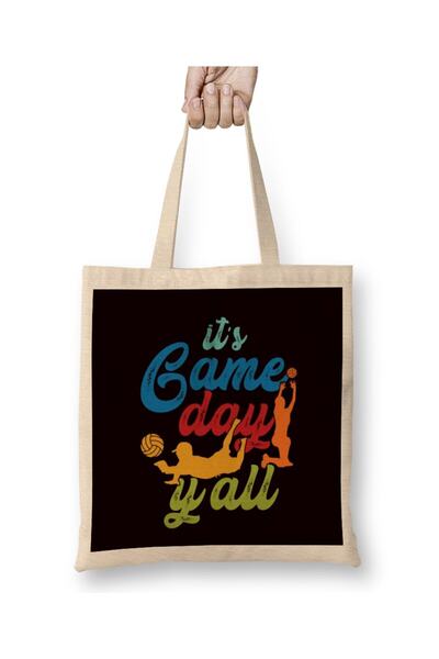 dekado حقيبة حمل طويلة للاعبي كرة الطائرة الشاطئية من Game Ball Day Players ب...