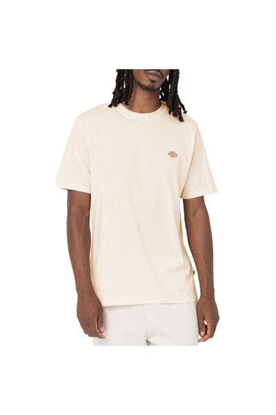 Dickies Μπλουζάκι Μάπλετον Λευκό Γκρι S