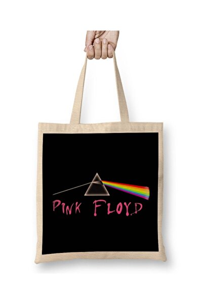 dekado Pink Floyd Cloth Bag Long Handle