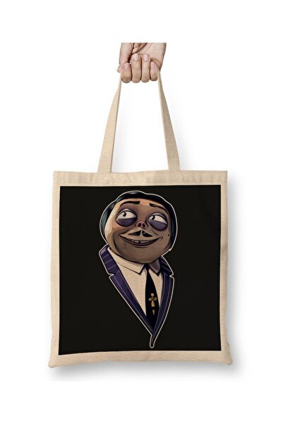 dekado Gomez Addams The Faithful Creep Tote Bag Long Handle