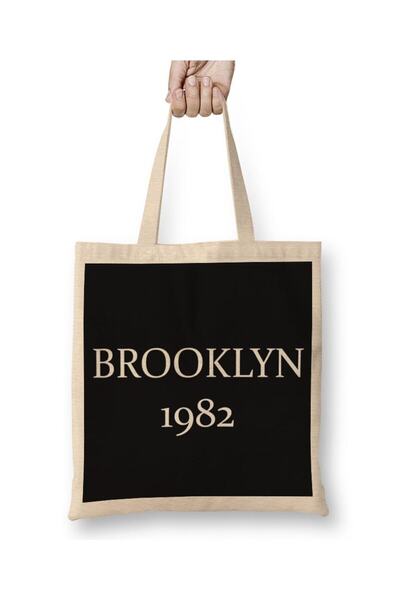 dekado Brooklyn 1982 Tote Bag Long Handle