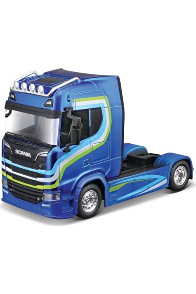 BBURAGO BBURAGO metal., 1:43, STR FIRE HAUSLERS SCANIA, nr.