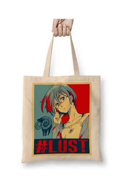 dekado The Seven Deadly Sins Gowther Lust Cloth Bag Long Handle
