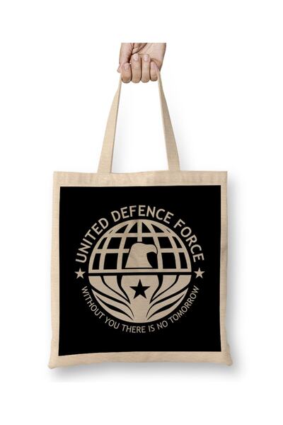 dekado حقيبة حفاضات Edge Of Tomorrow United Defense Force بمقبض طويل